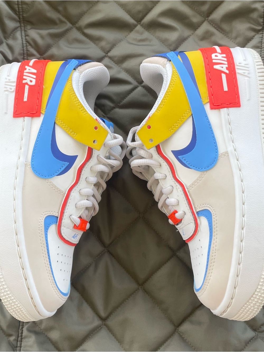 *EUC* Nike Air Force 1 Shadow Low Sneakers size 6 - Picture 4 of 11